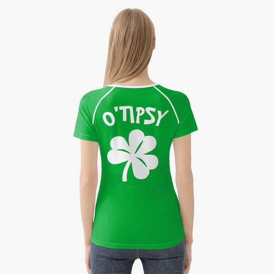 Paddy's Day - O'Tipsy Womens T-shirt