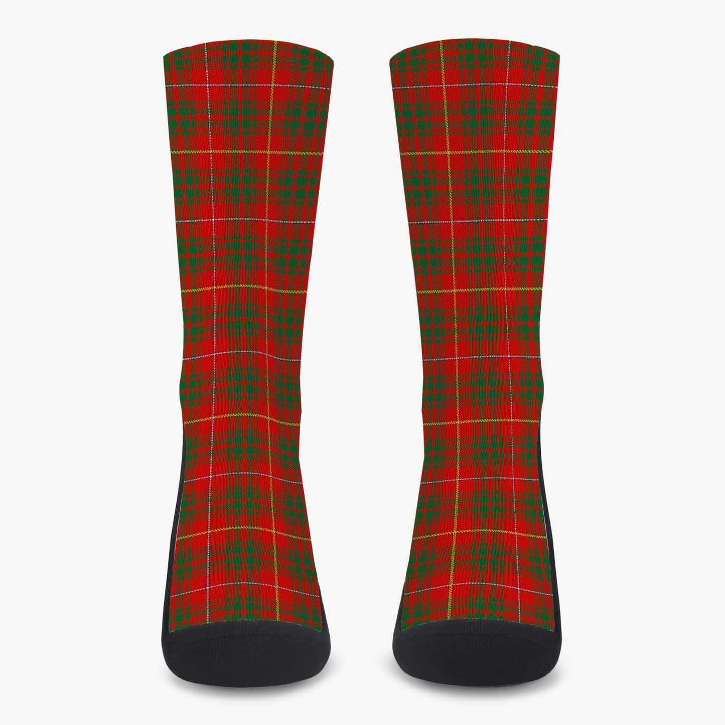 Clan Bruce Tartan Reinforced Sports Socks