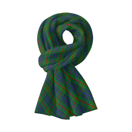 Clan Aiton Tartan Fluffy scarf
