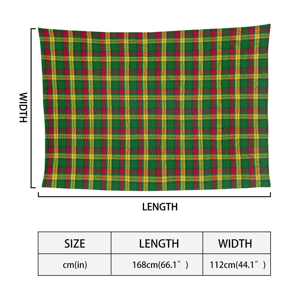 Clan MacMillan Tartan Chiffon Scarf