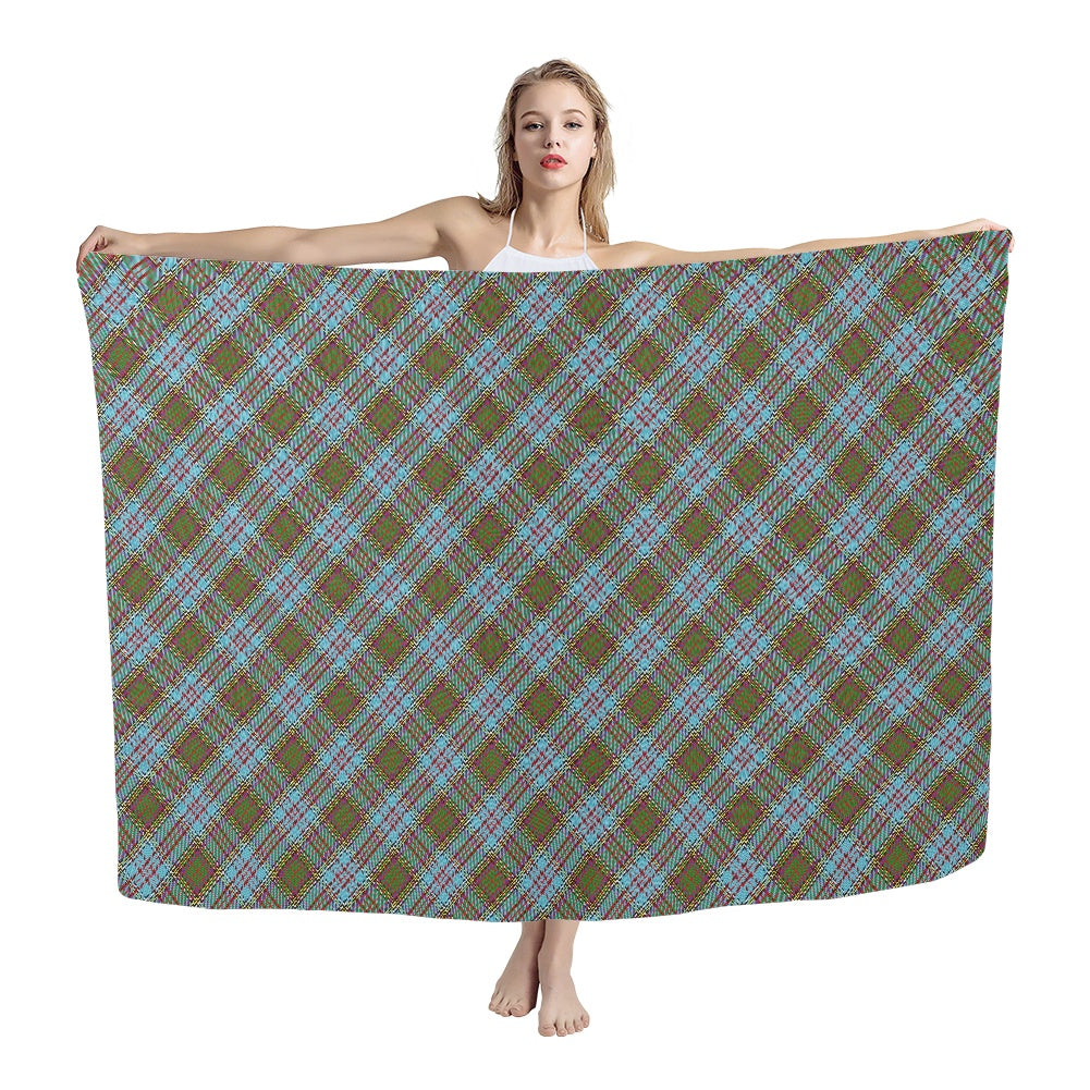 Clan Anderson Tartan Chiffon Scarf