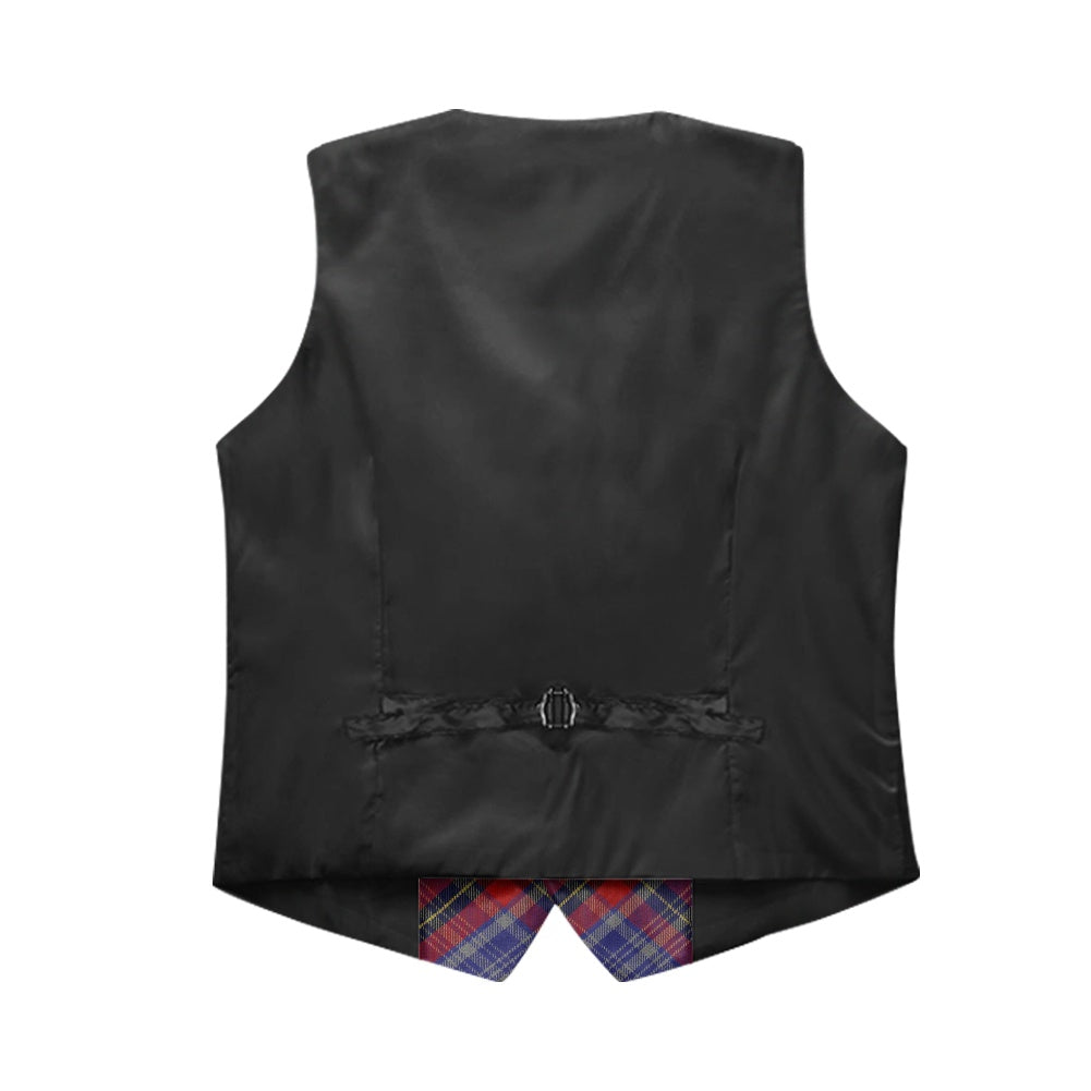 Clan Stephens Tartan Bias Suit vest jacket