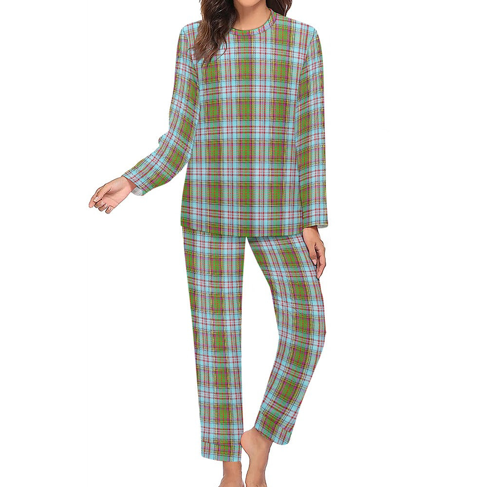 Clan Anderson Tartan Women's Pajama Set