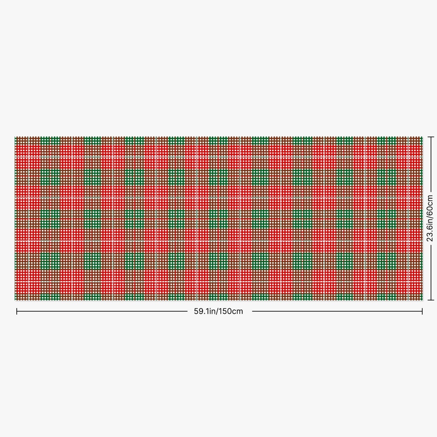 Clan MacKinnon Tartan Rear Window Decal