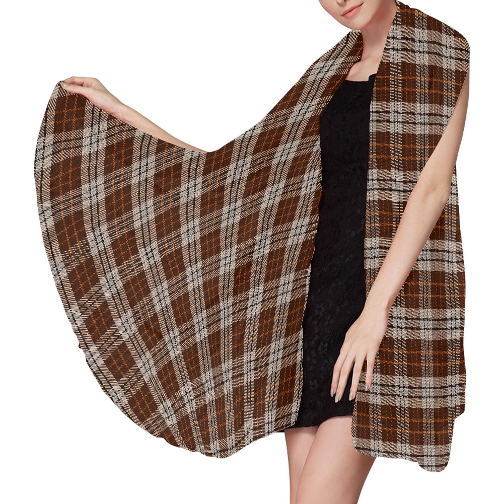 Isle of Elgin Tartan Chiffon Scarf