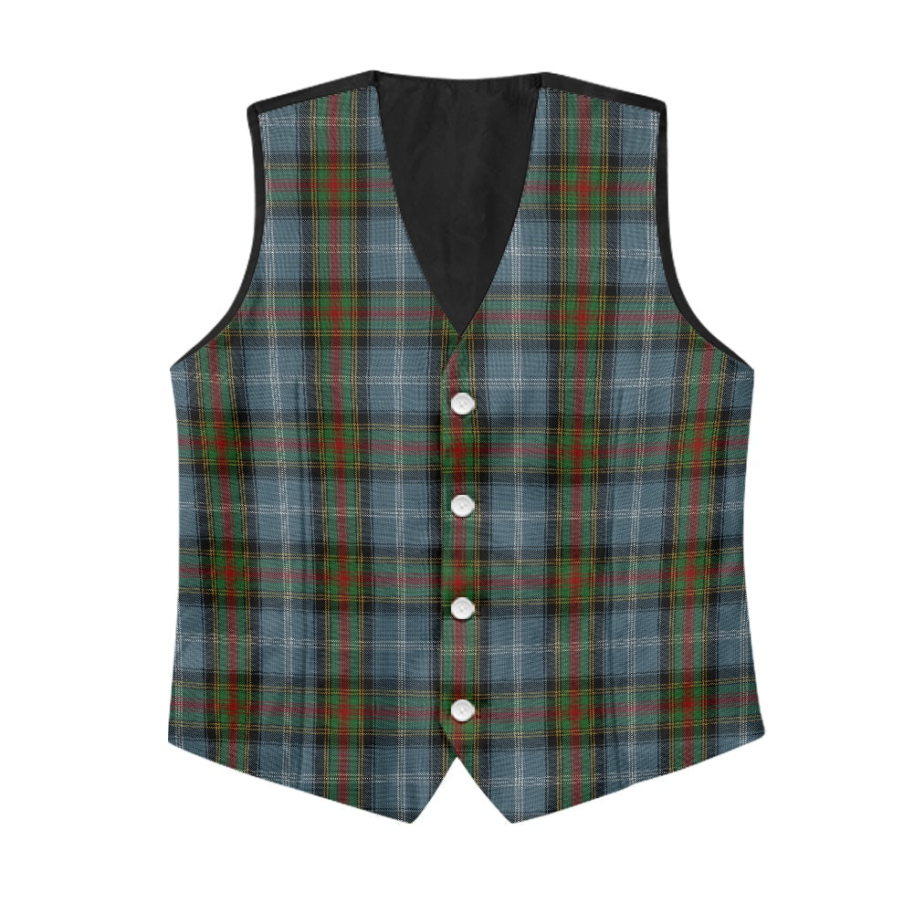 Clan Estes Tartan Suit vest jacket