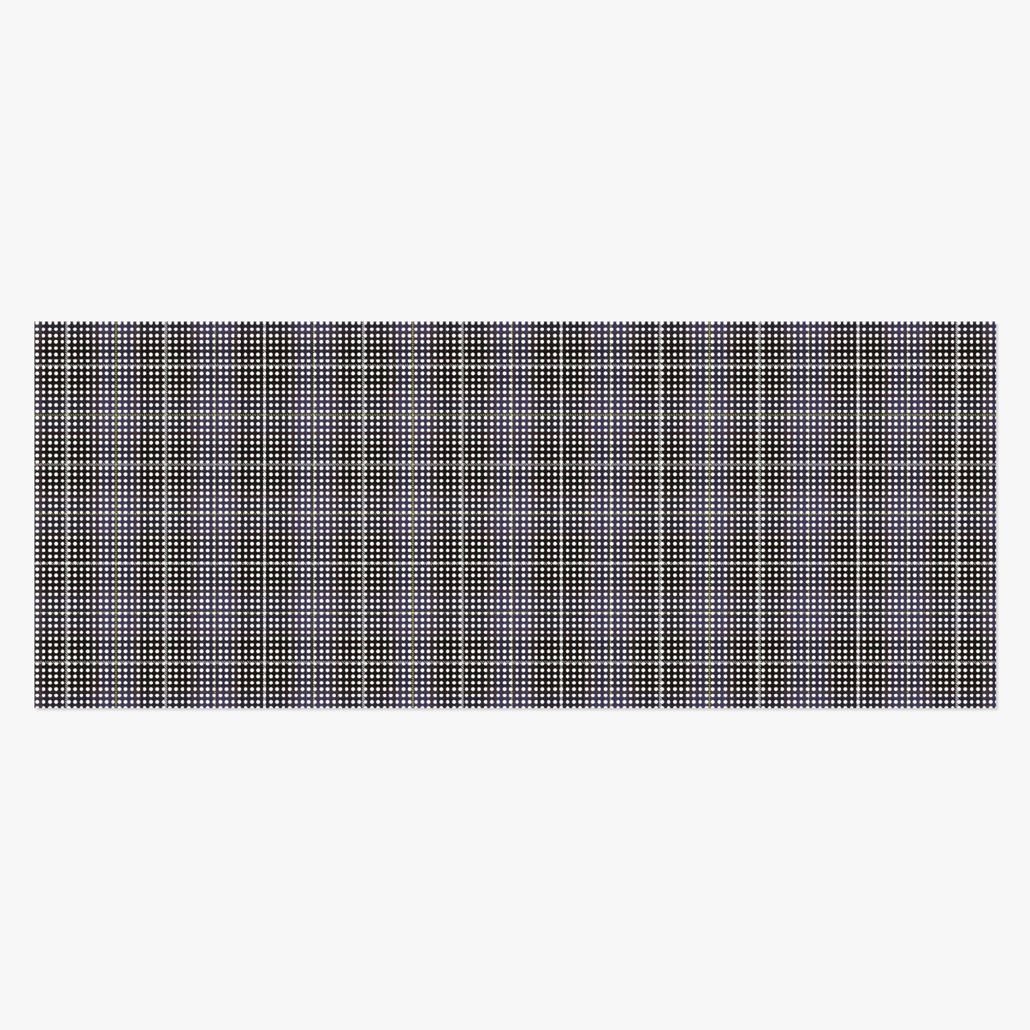 Cornish Tartan - Coleman - Rear Window Decal