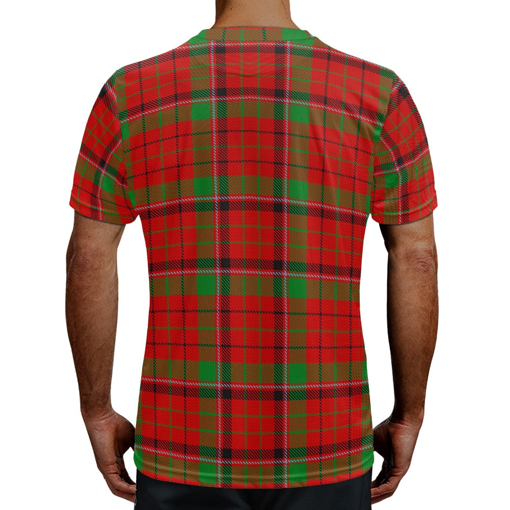 Clan Nicholson Tartan Football Shirt