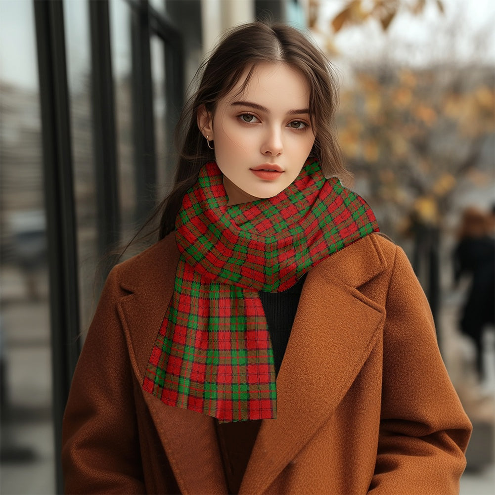 Clan Dunbar Tartan Fluffy scarf