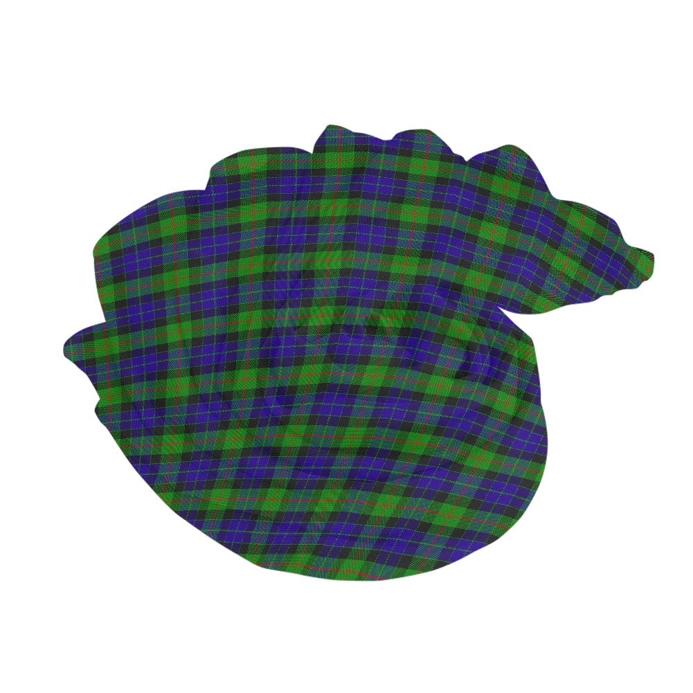 Clan Gunn Tartan Chiffon Scarf