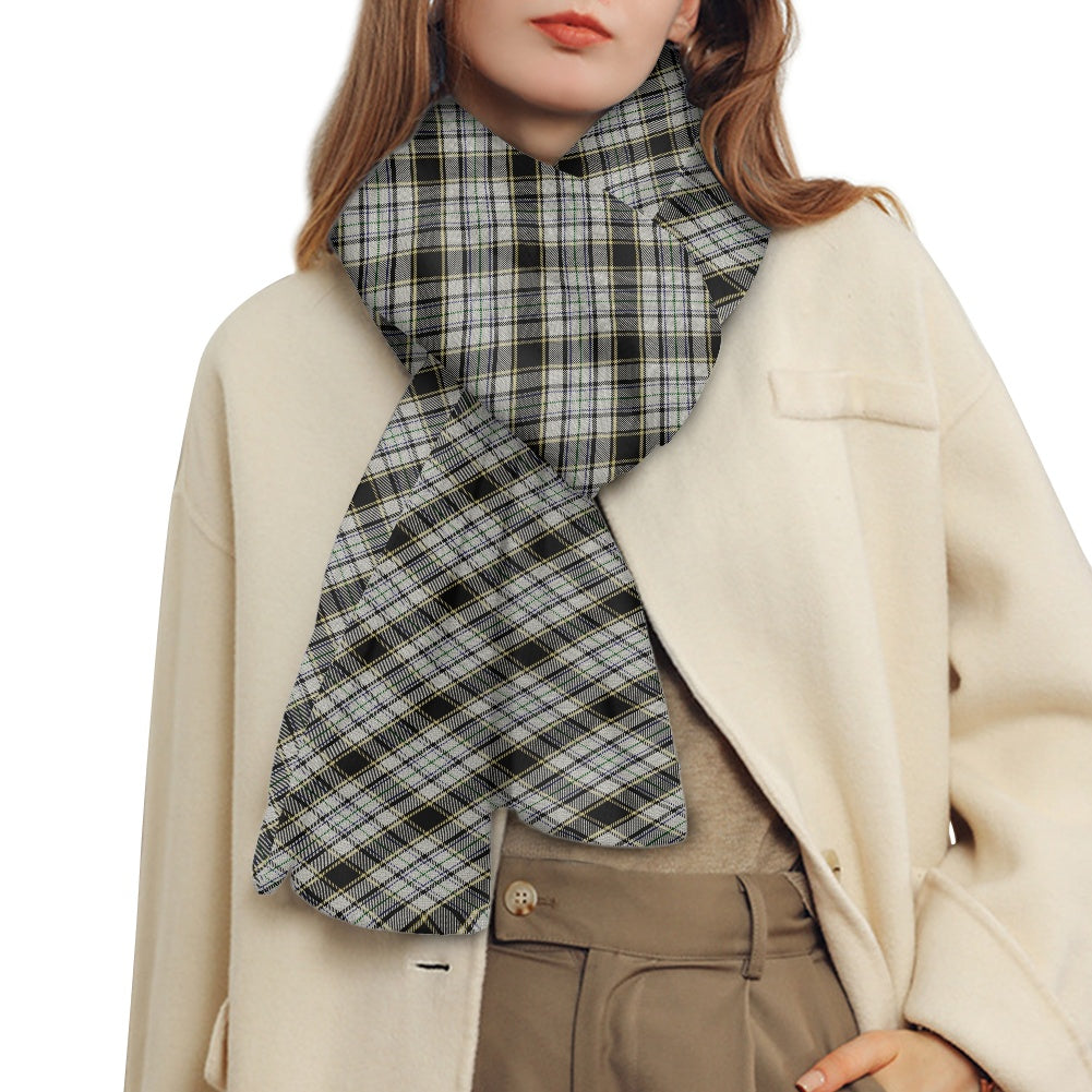 Breizh | Breton | Bretagne Bro-Roazhon Tartan Bias Scarf