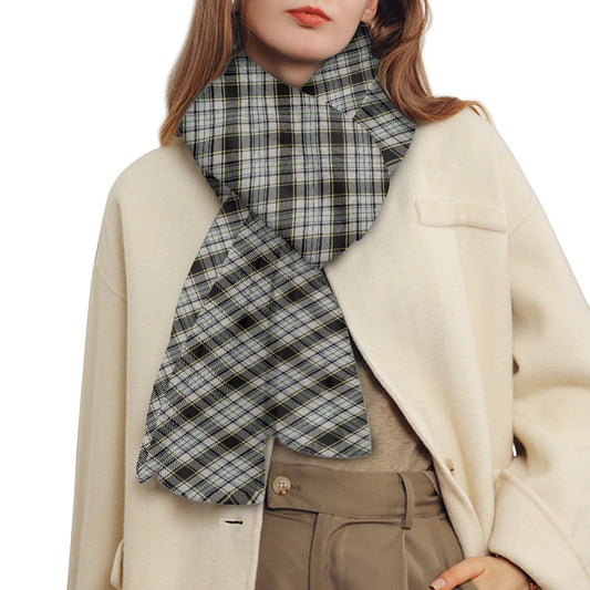 Breizh | Breton | Bretagne Bro-Roazhon Tartan Bias Scarf