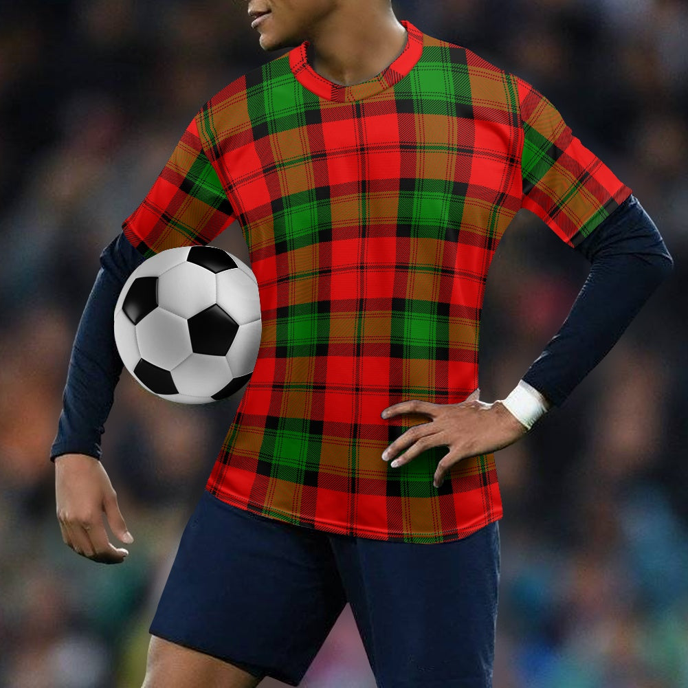 Clan Kerr Tartan Football Shirt