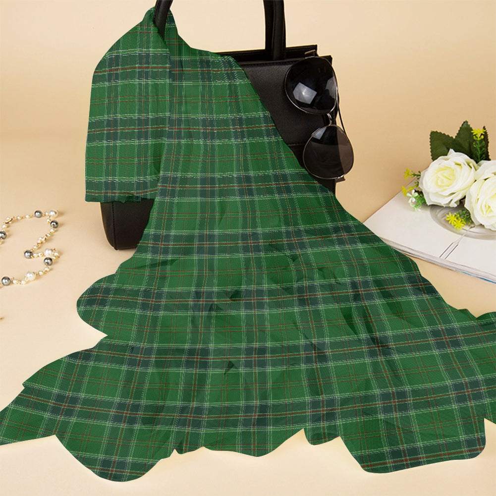 All Ireland Tartan Chiffon Scarf