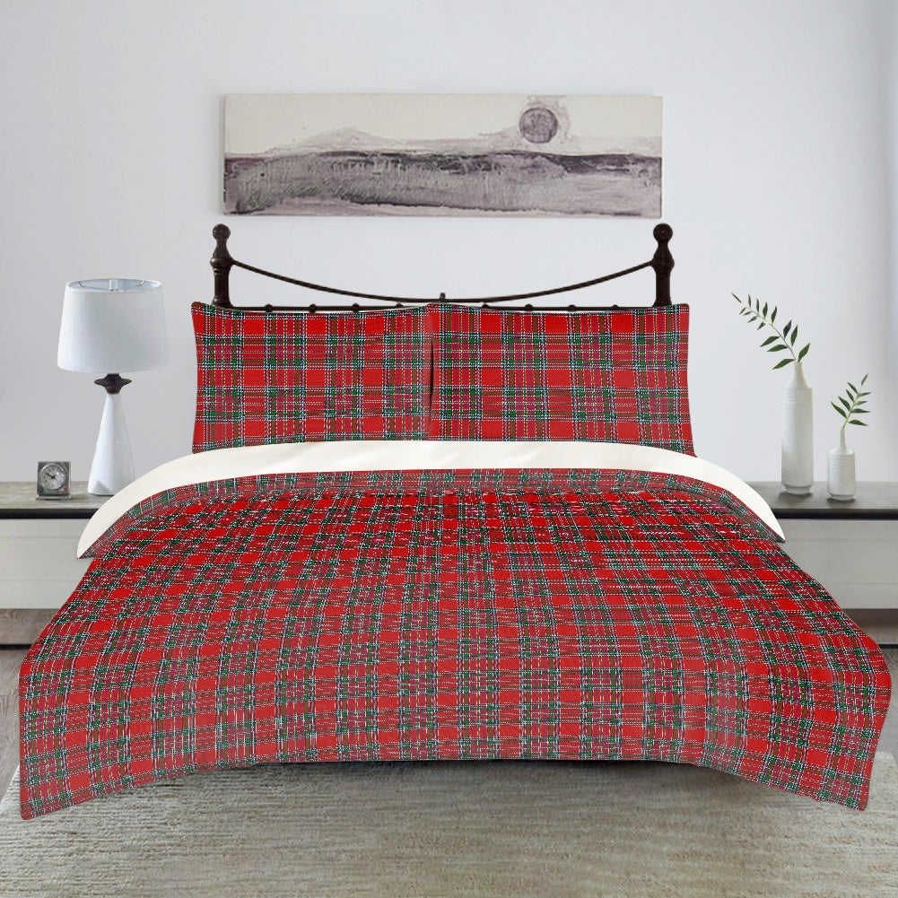 Clan MacBain Tartan Duvet Cover