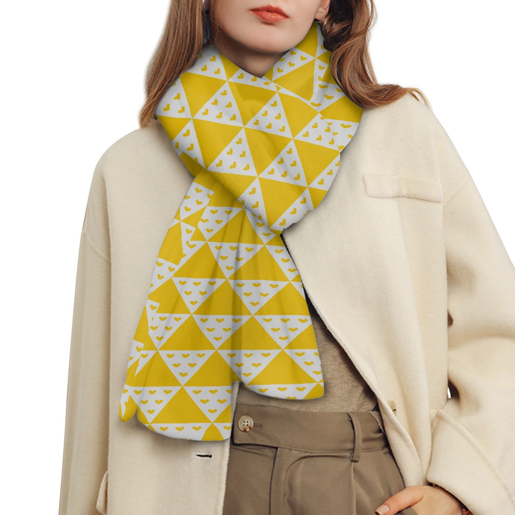 Japanese Wagara - Uroko Scarf