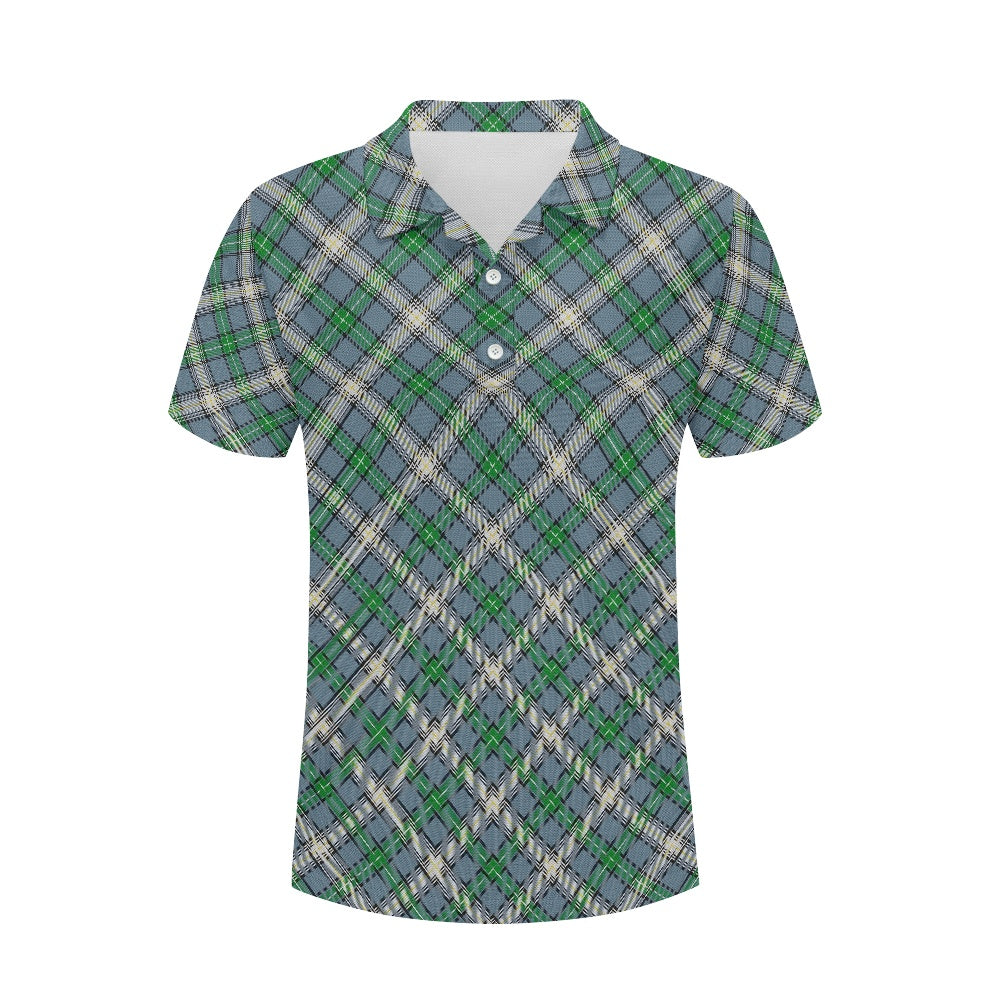 Clan MacDowall Tartan Polo Shirt