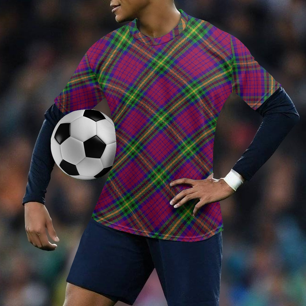 Clan MacGaugh Tartan Football Shirt