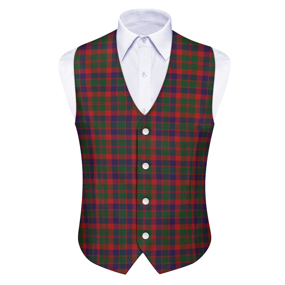 Glasgow District Tartan Suit vest jacket