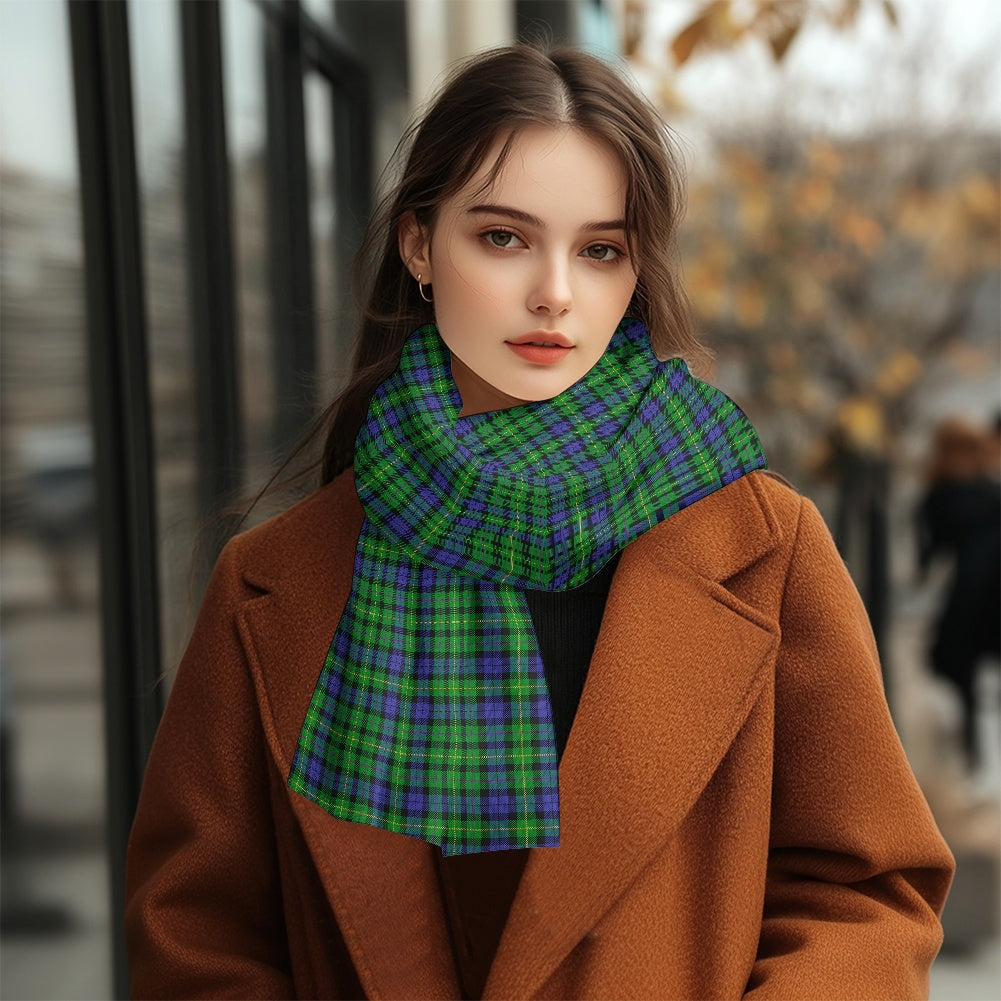 Clan MacBride Tartan Fluffy scarf