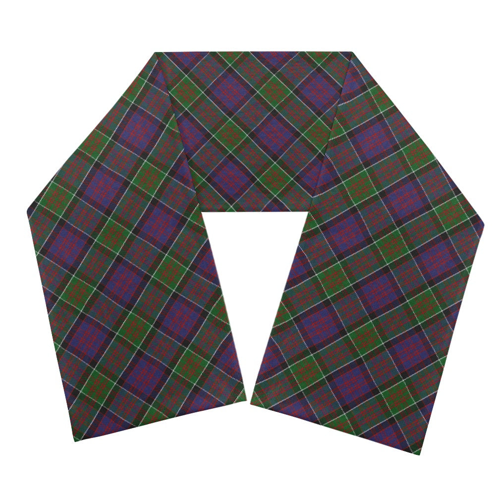 Clan MacDonald of Clanranald Tartan Scarf