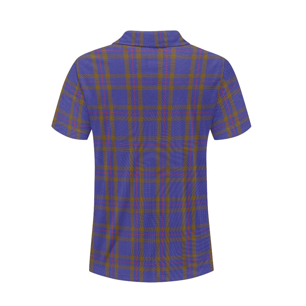 Clan Elliott Tartan Polo Shirt