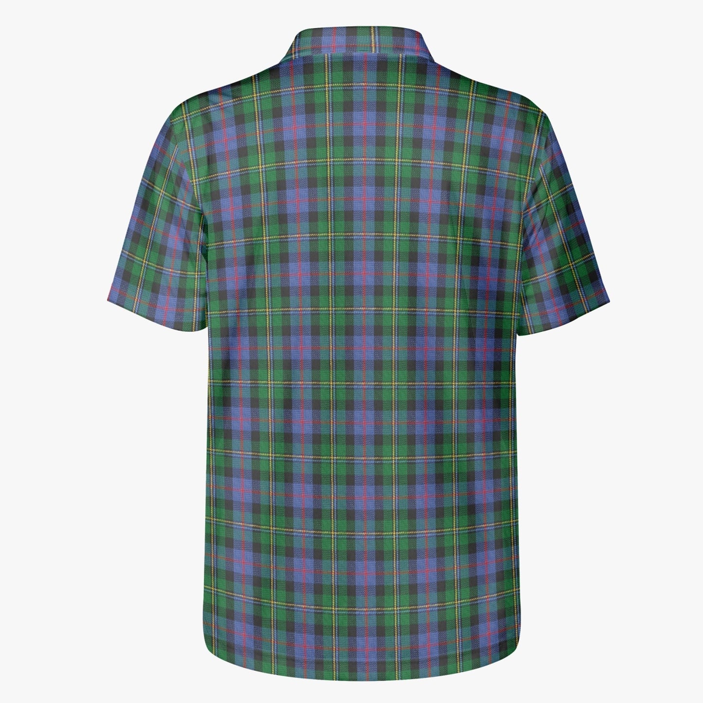 Clan Malcolm Tartan Polo Shirt