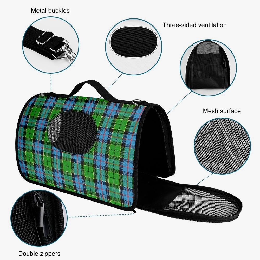 Clan Forsyth Tartan Pet Carrier Bag