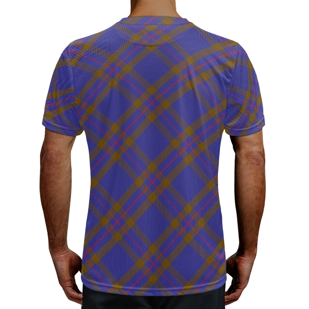 Clan Elliott Tartan Football Shirt