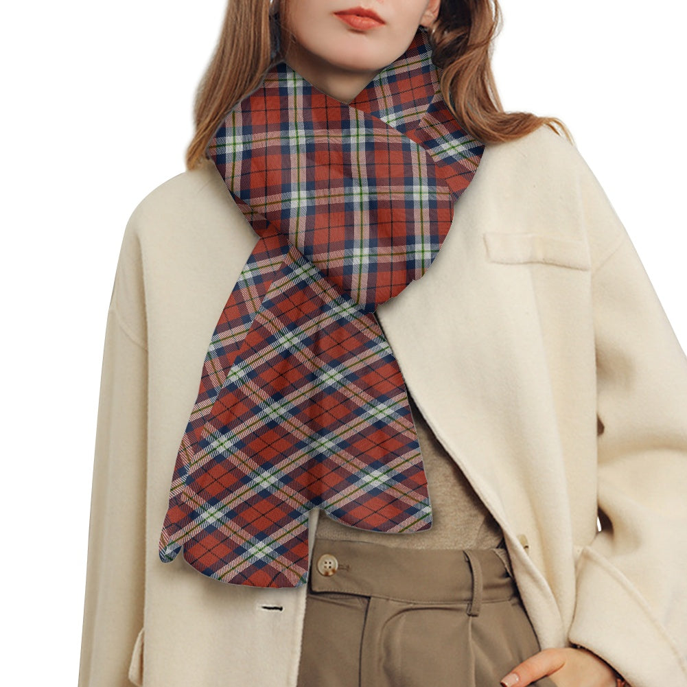 Breizh | Breton | Bretagne Bro-Sant-Malou Tartan Bias Scarf