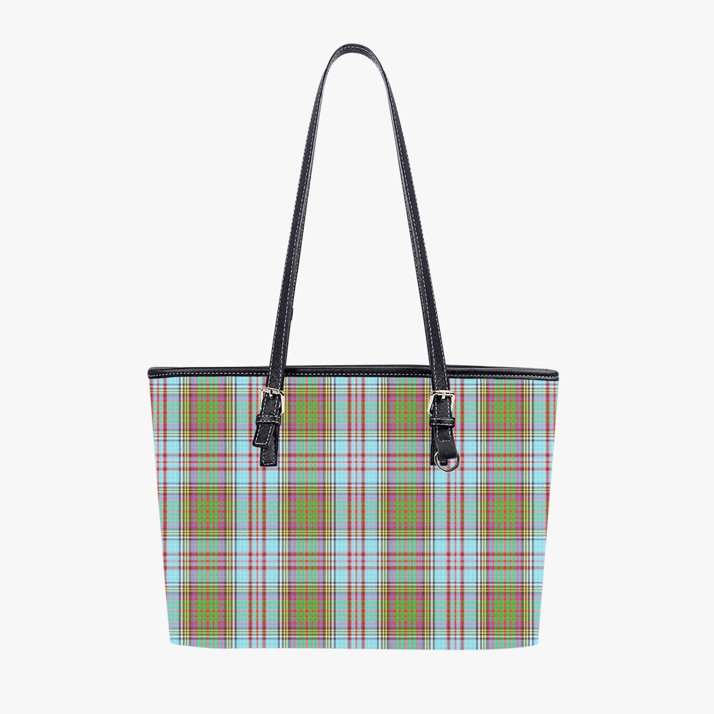 Clan Anderson Large Leather Tote Bag