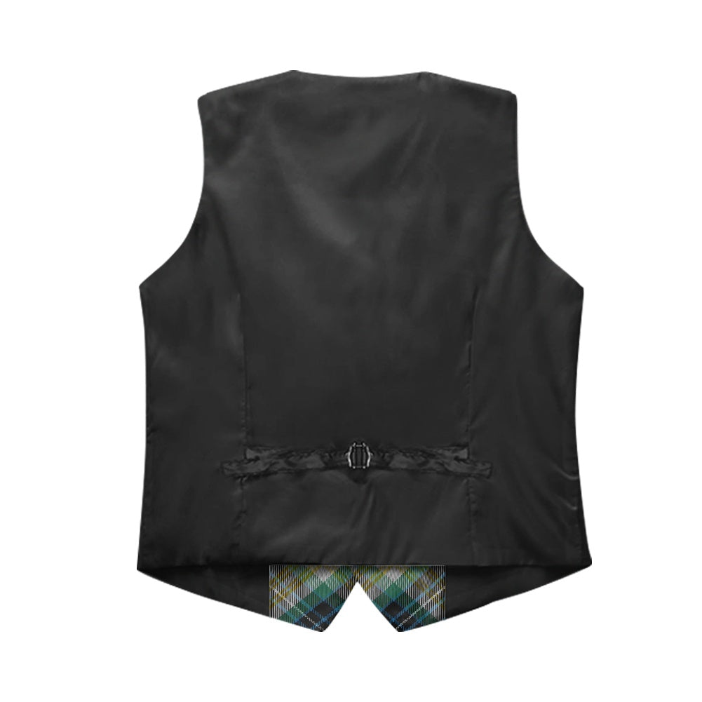 Clan Fitzpatrick Tartan Bias Suit vest jacket