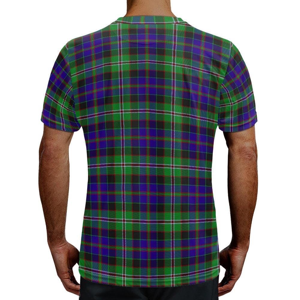 Clan MacCraig Tartan Football Shirt