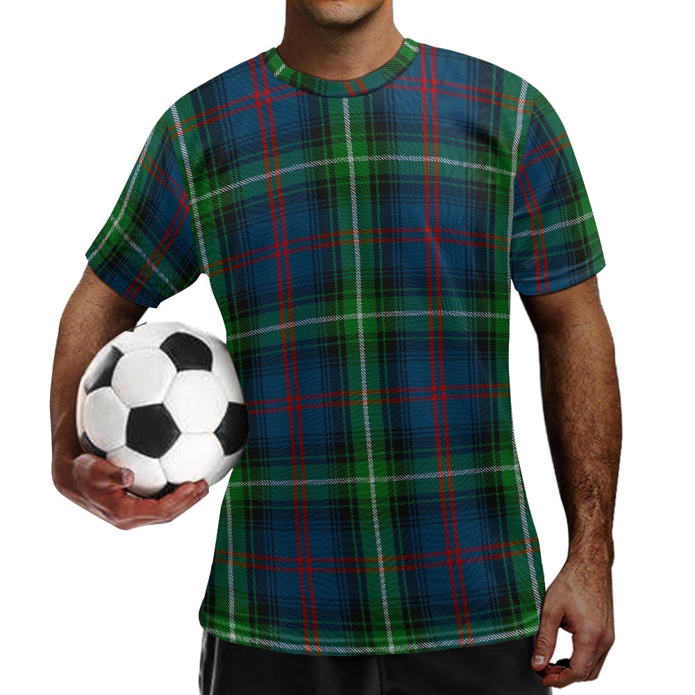 Clan Bannatyne Tartan Football Shirt