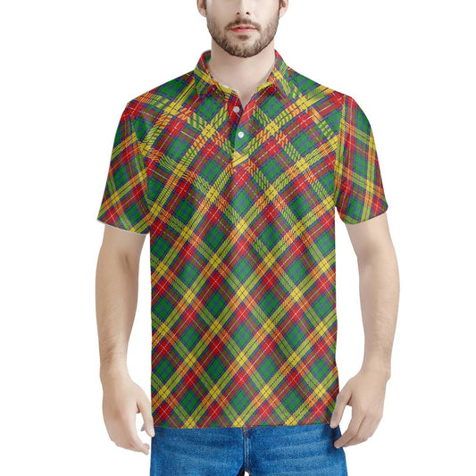 Clan Buchanan Tartan Polo Shirt