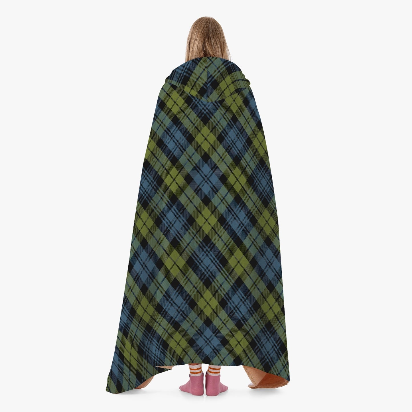 Clan Campbell Hoodie Blanket