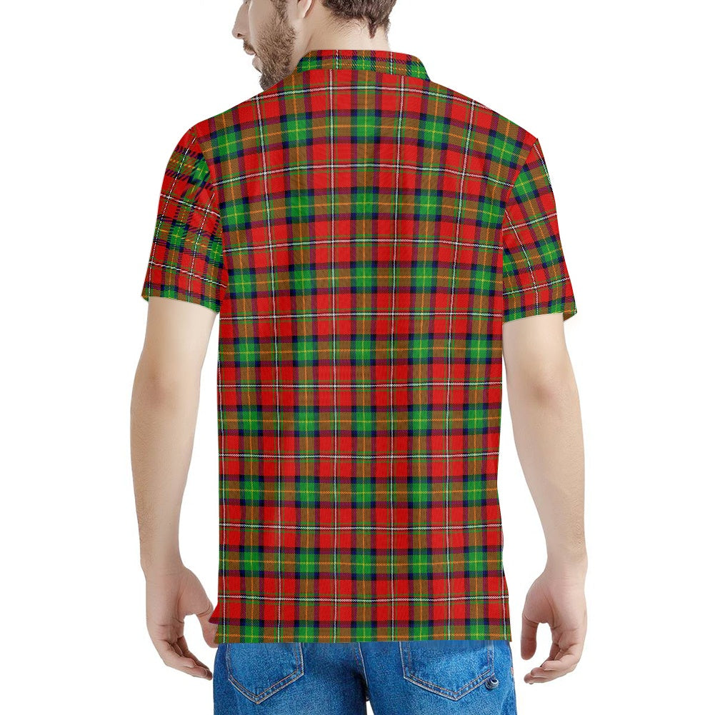 Clan Boyd Tartan Polo Shirt