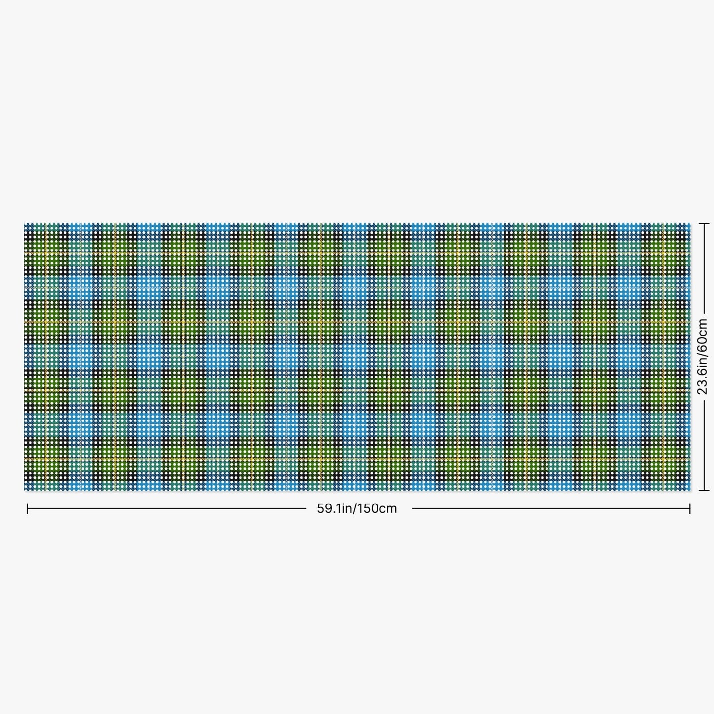 Clan MacNeil Tartan Rear Window Decal