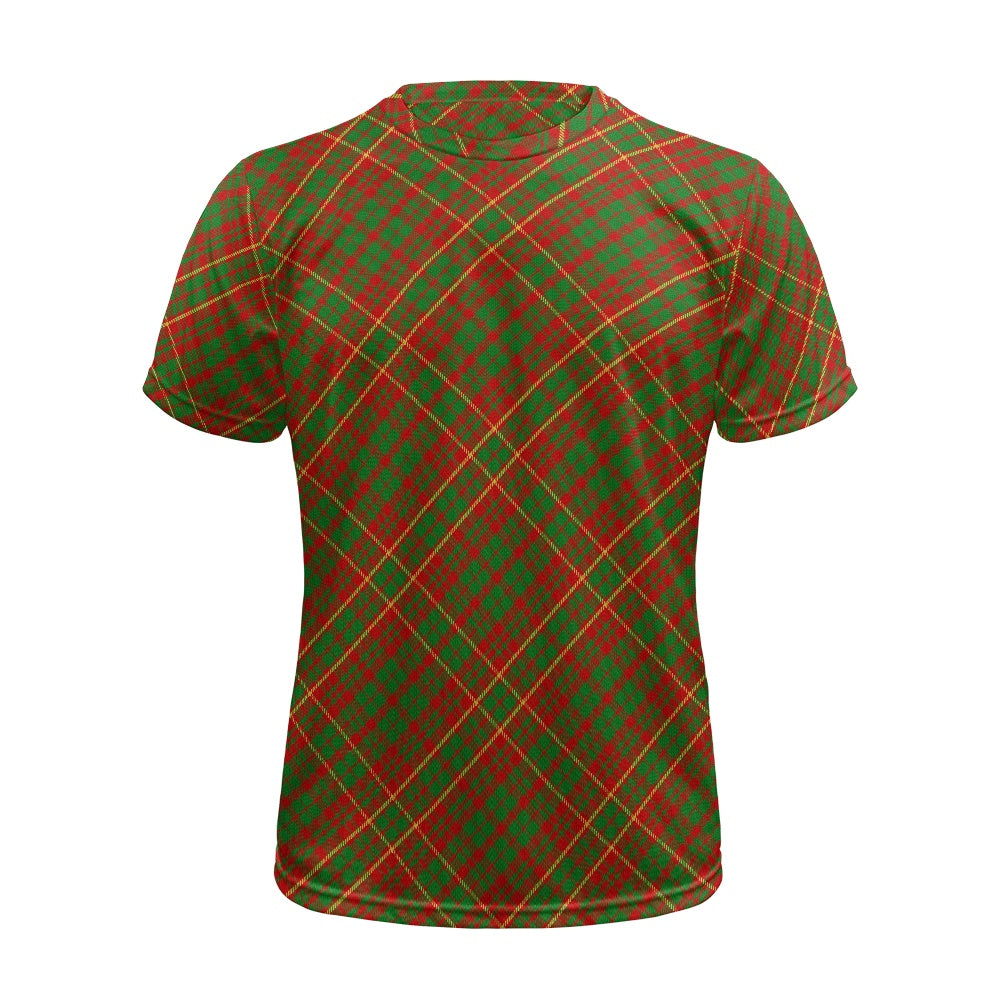 Clan MacRurie Tartan Football Shirt