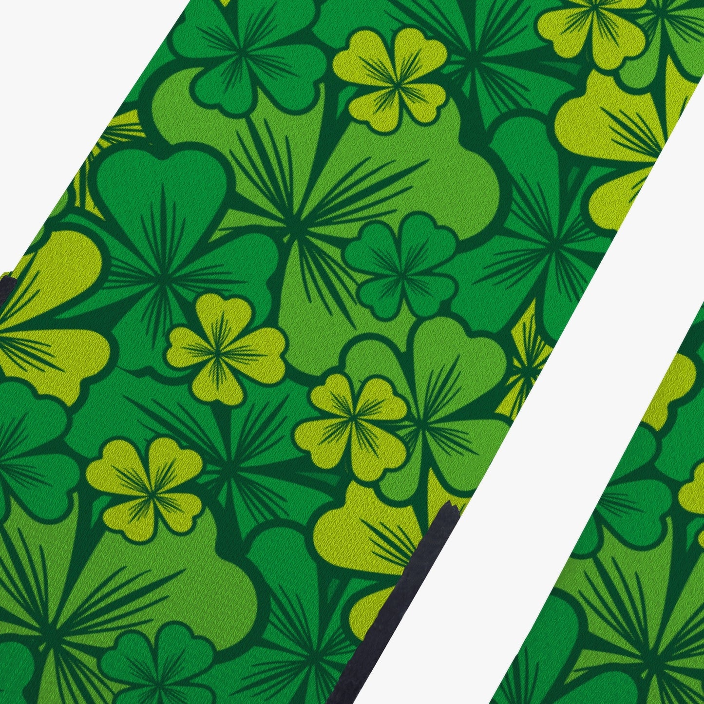 Irish Shamrock Reinforced Sports Socks