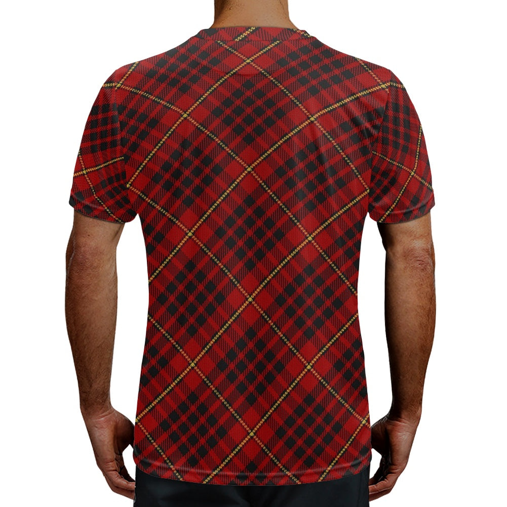 Clan MacIan Tartan Football Shirt