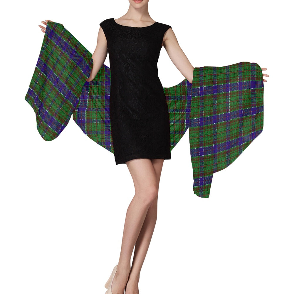 Clan MacAdams Tartan Chiffon Scarf