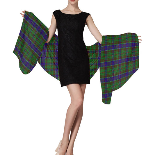Clan MacAdams Tartan Chiffon Scarf