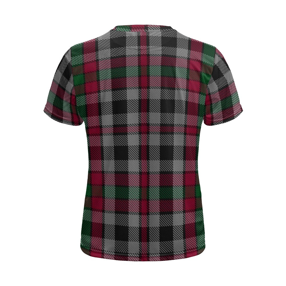 Clan Borthwick Tartan Football Shirt