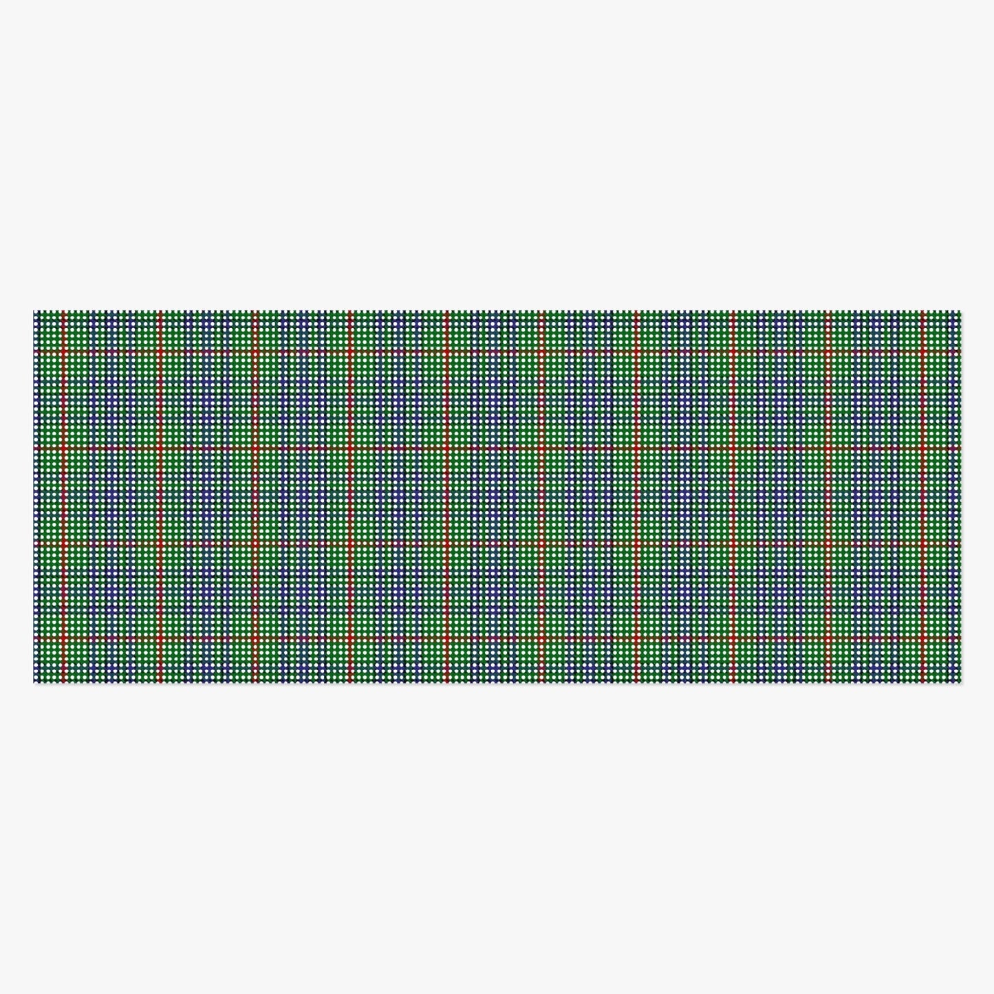 Clan Aiton Tartan Rear Window Decal