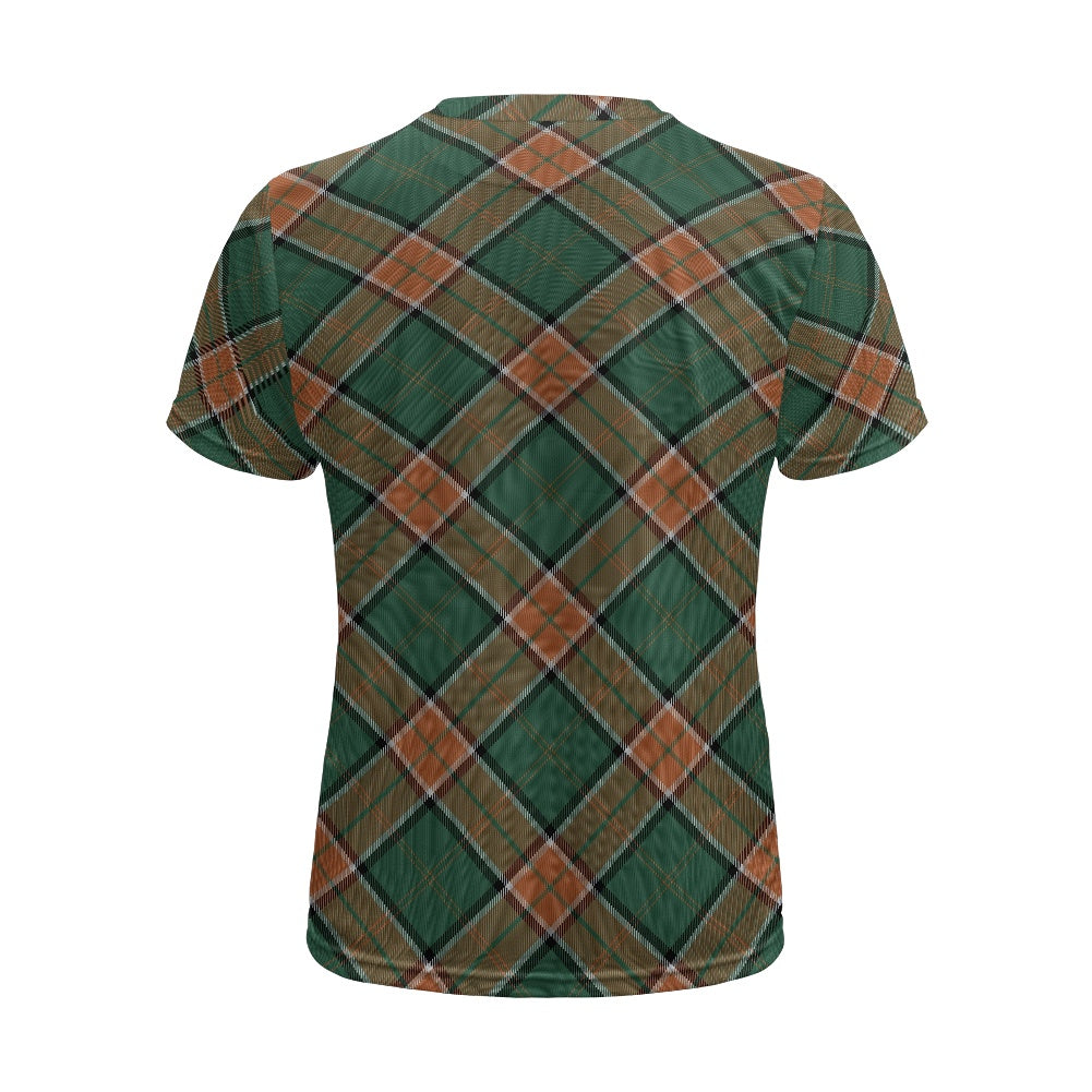 Clan Pollock Tartan Football Shirt