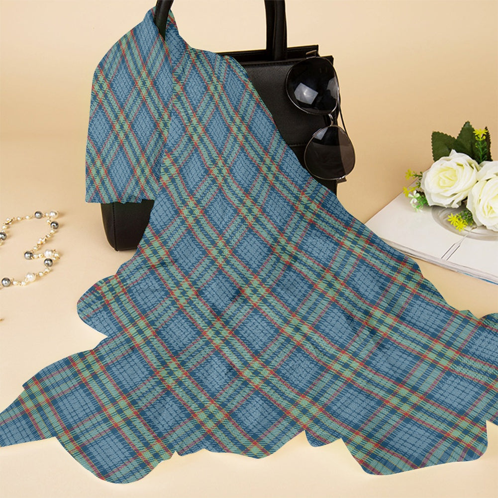 Clan Ralston Tartan Chiffon Scarf