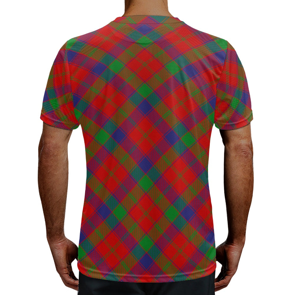 Clan Donnachaidh Tartan Football Shirt