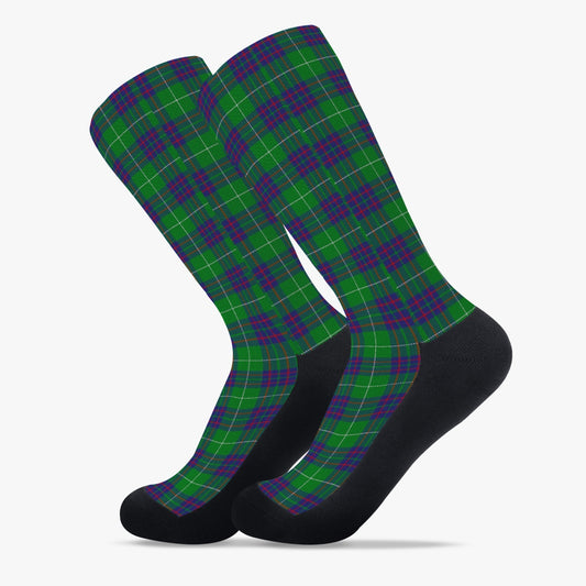 Clan MacIntyre Tartan Reinforced Sports Socks