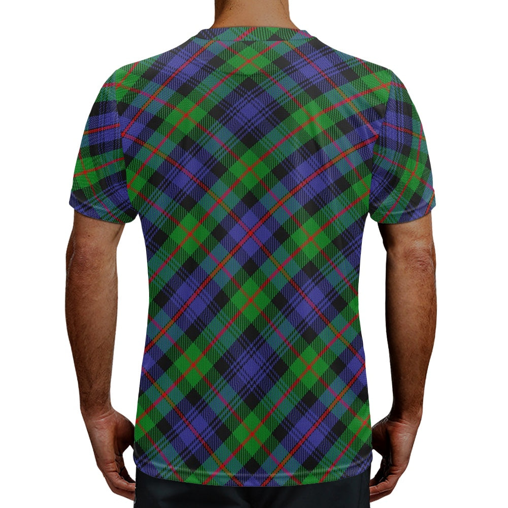 Clan Murray of Atholl Tartan Football Shirt